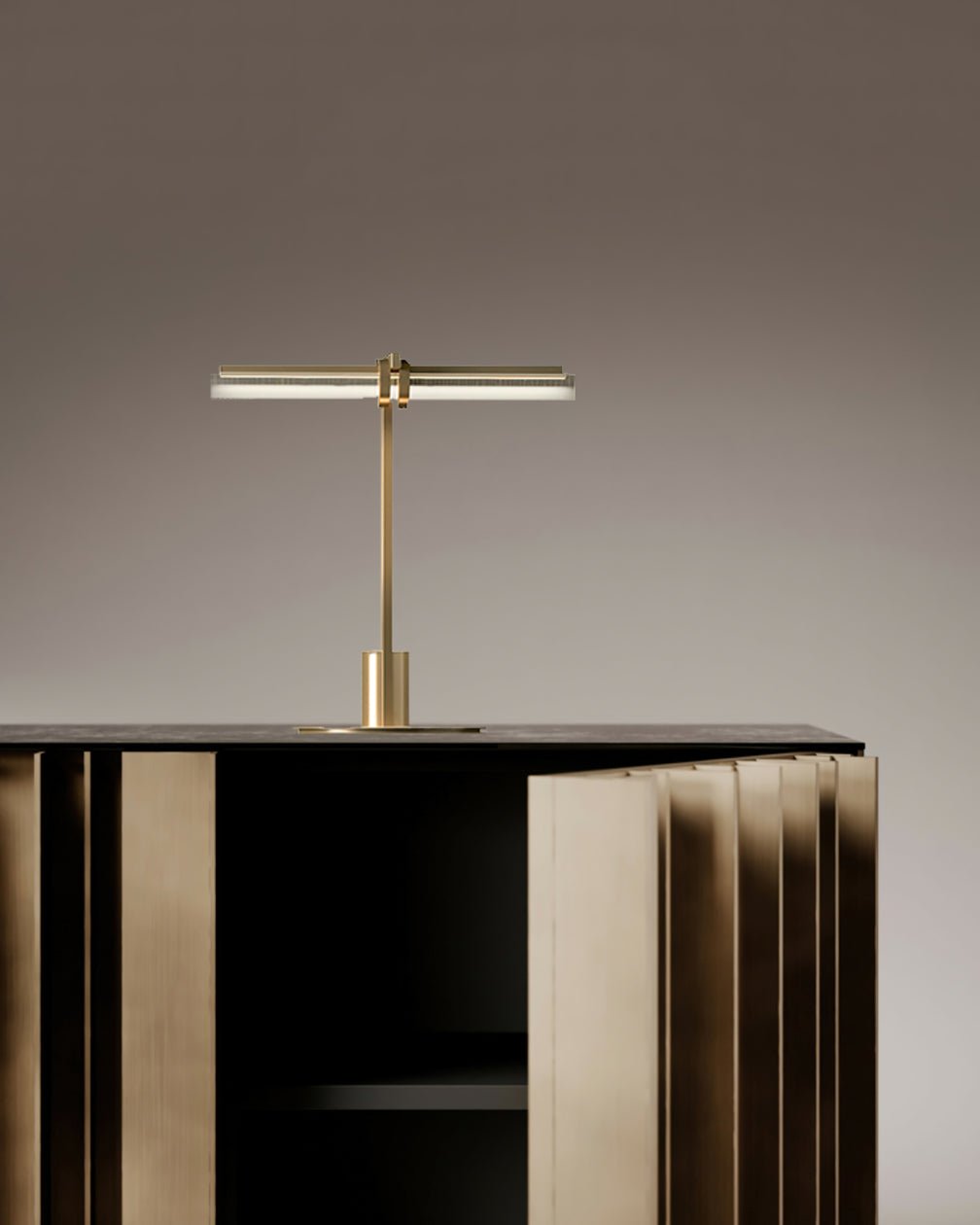 Elaoia lámpara de mesa moderna