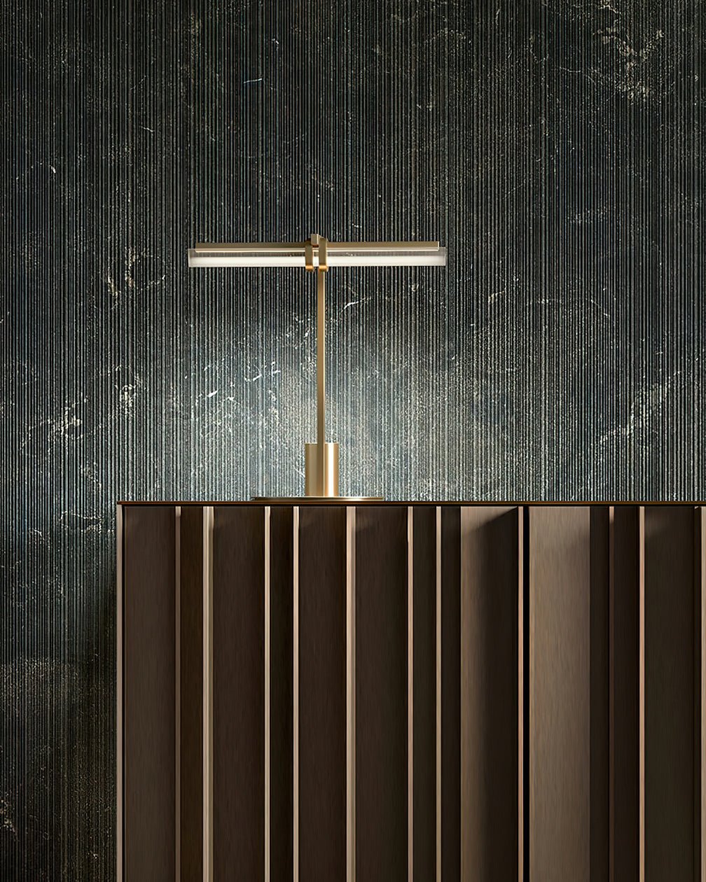Elaoia lámpara de mesa moderna