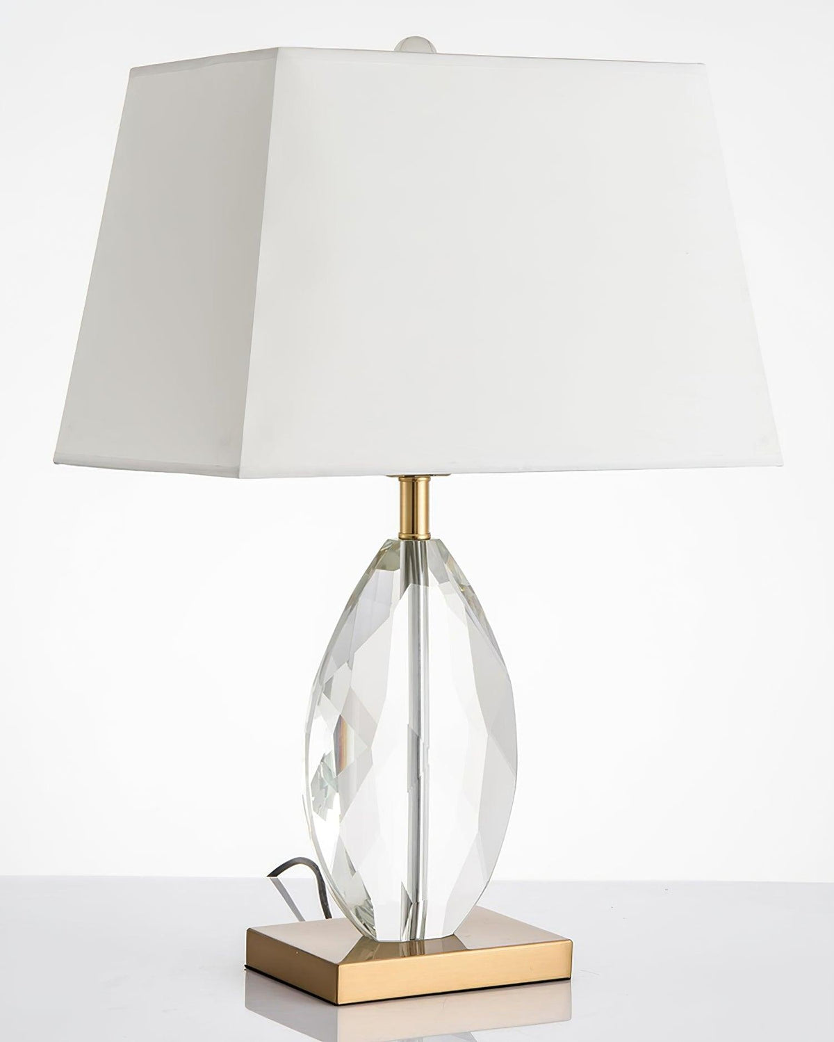 Ulliryre lámpara de mesa con cristal y escritorio