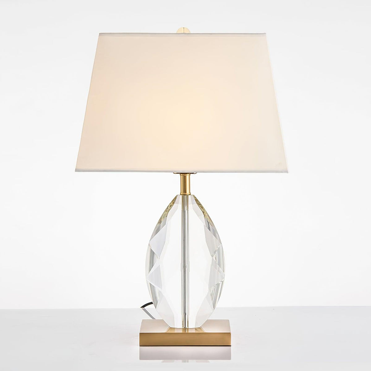 Ulliryre lámpara de mesa con cristal y escritorio