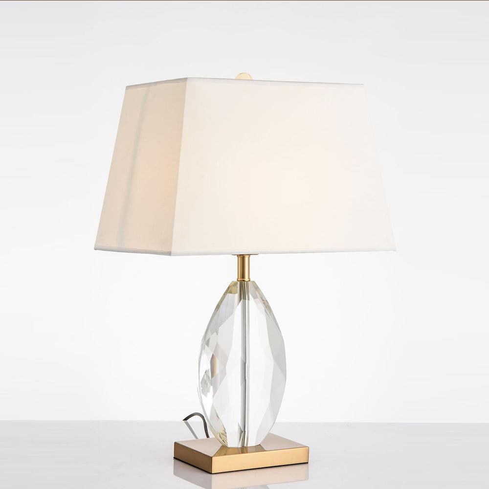 Ulliryre lámpara de mesa con cristal y escritorio