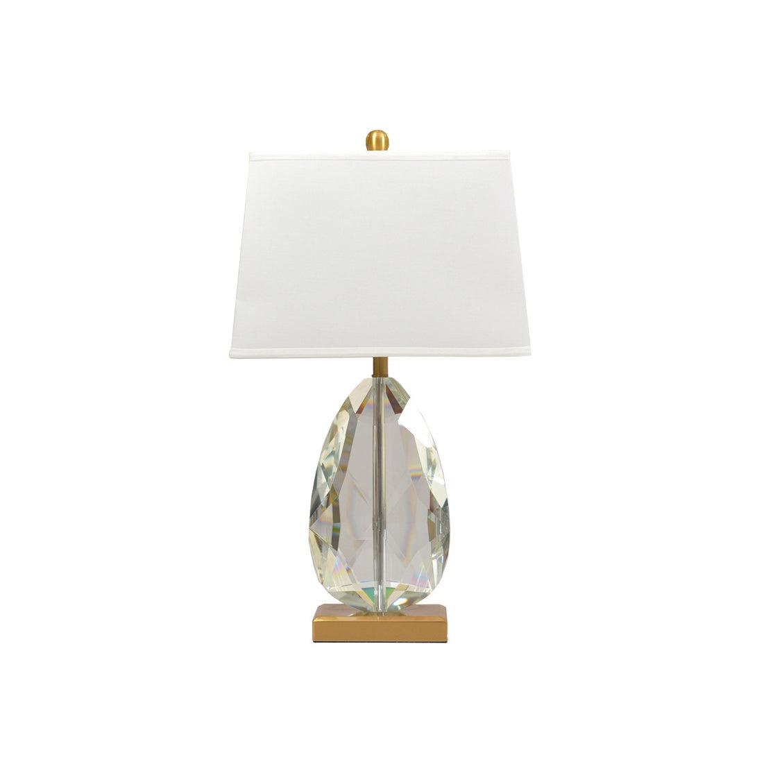 Ulliryre lámpara de mesa con cristal y escritorio