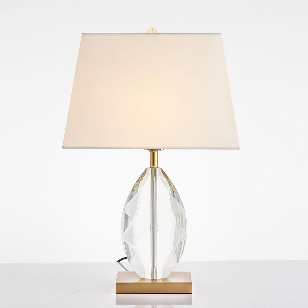 Ulliryre lámpara de mesa con cristal y escritorio