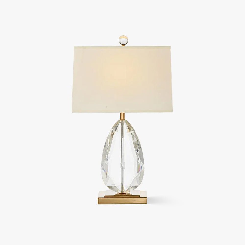 Ulliryre lámpara de mesa con cristal y escritorio