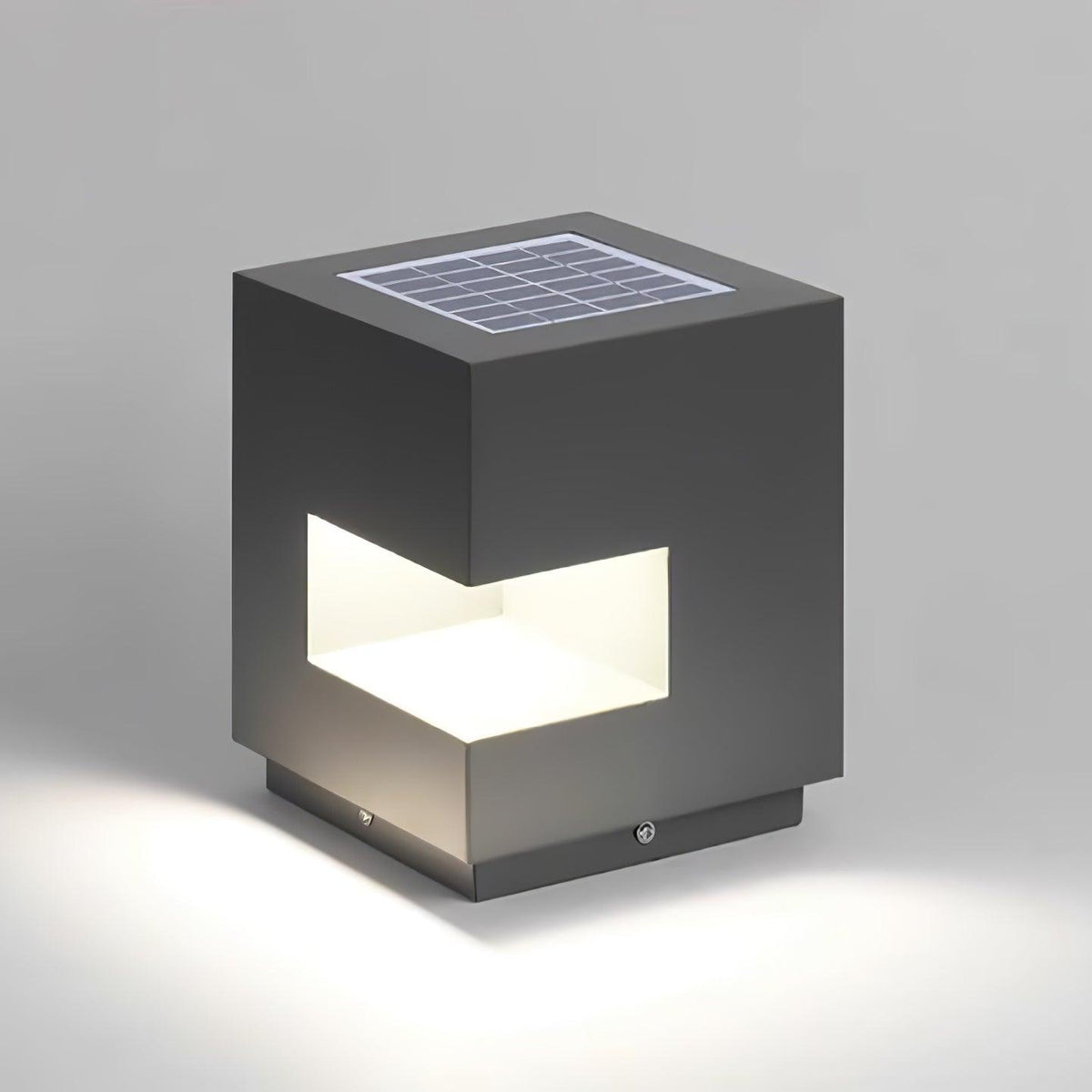 Aki luminaria exterior moderna de acrílico