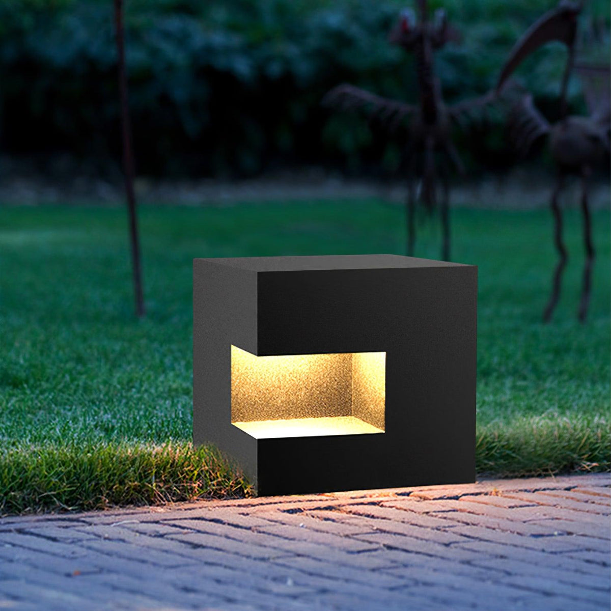 Aki luminaria exterior moderna de acrílico