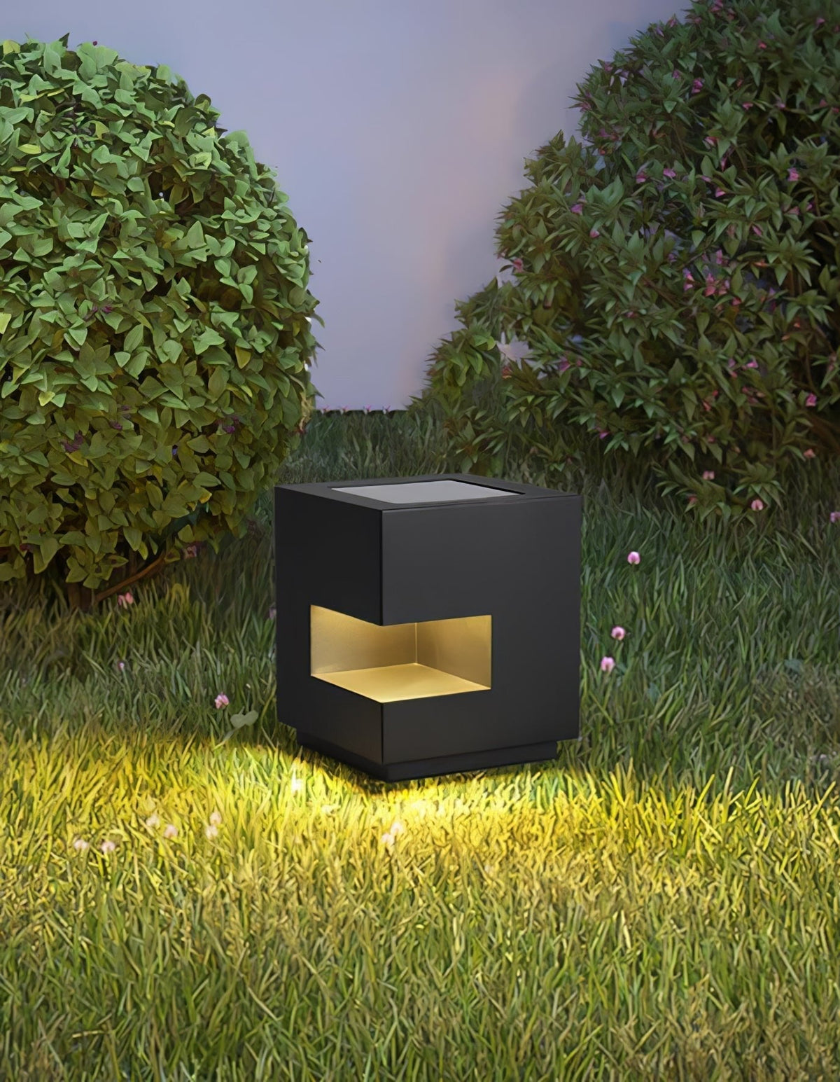 Aki luminaria exterior moderna de acrílico