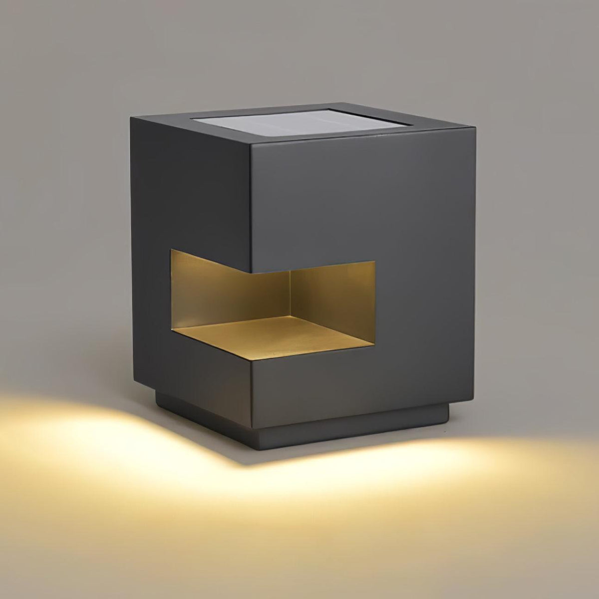 Aki luminaria exterior moderna de acrílico