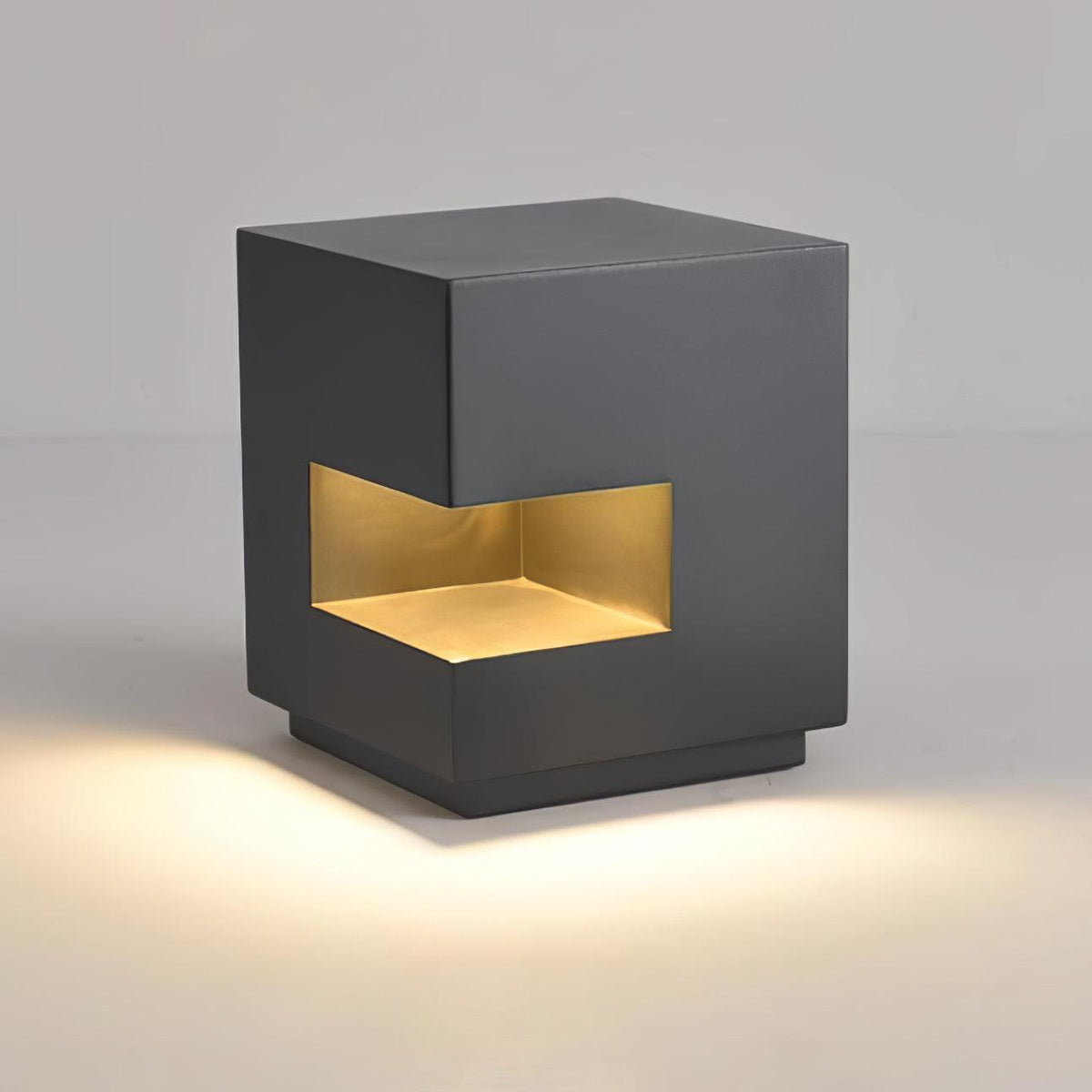 Aki luminaria exterior moderna de acrílico