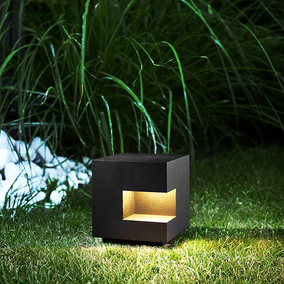 Aki luminaria exterior moderna de acrílico