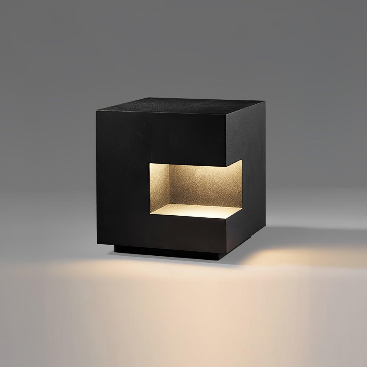 Aki luminaria exterior moderna de acrílico