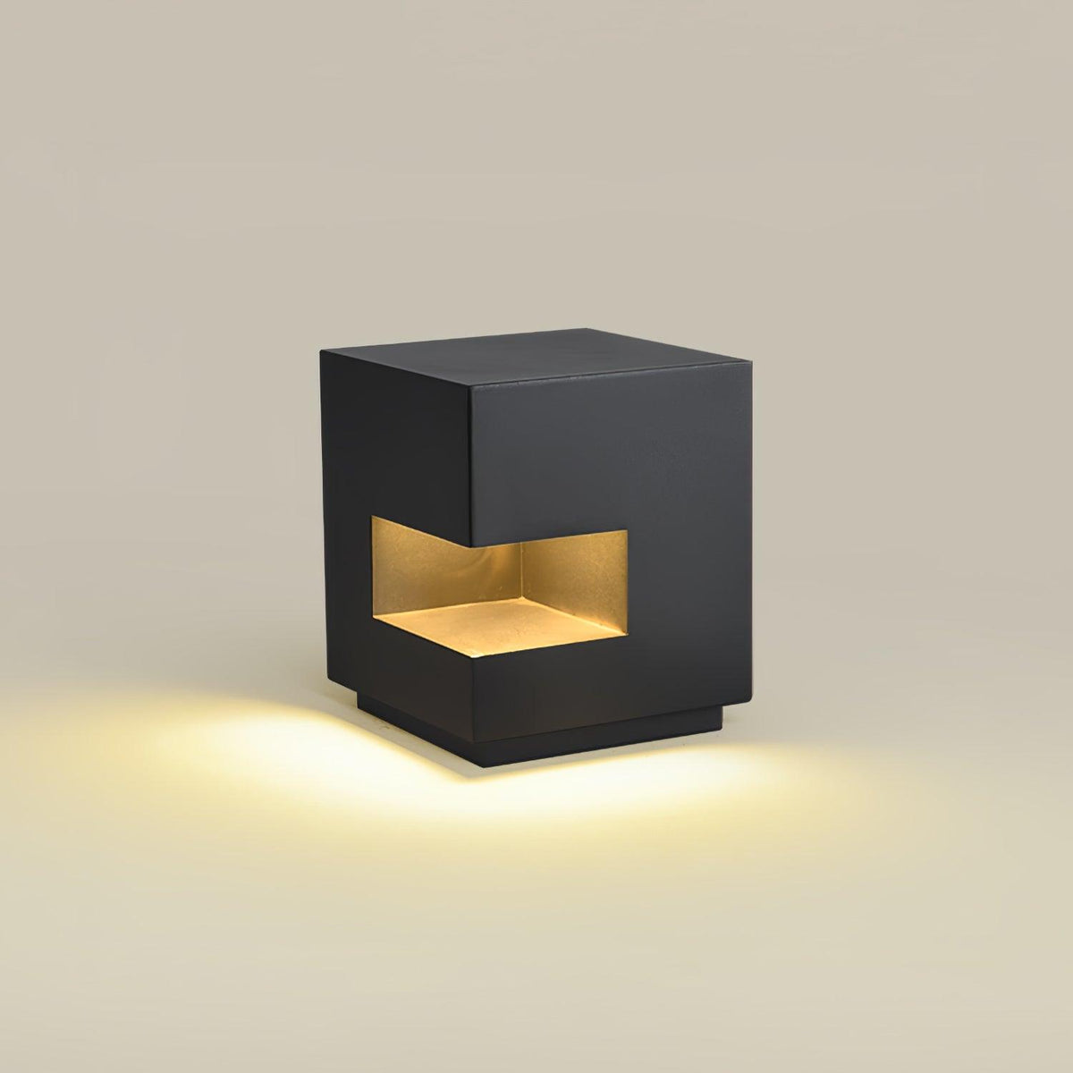 Aki luminaria exterior moderna de acrílico