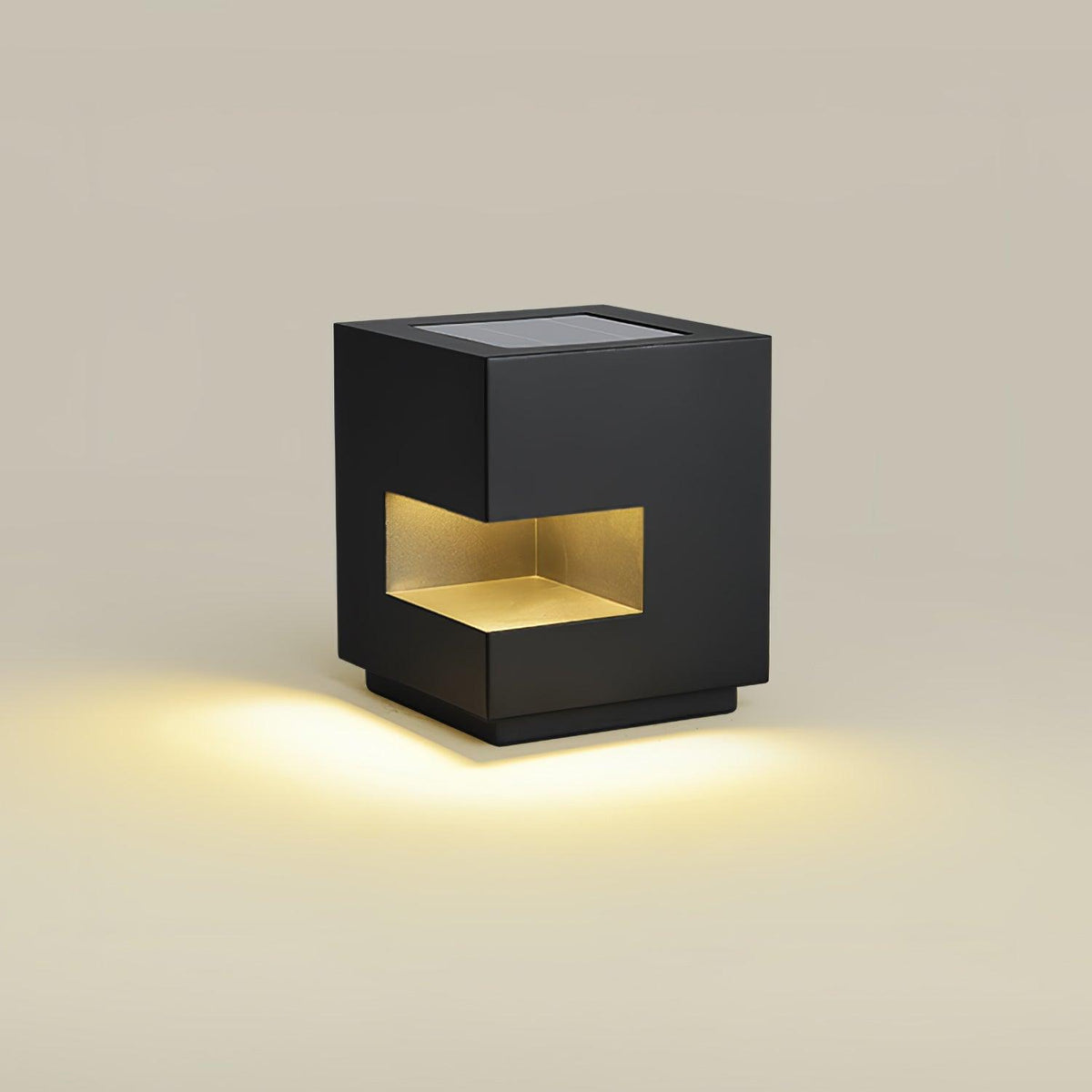 Aki luminaria exterior moderna de acrílico