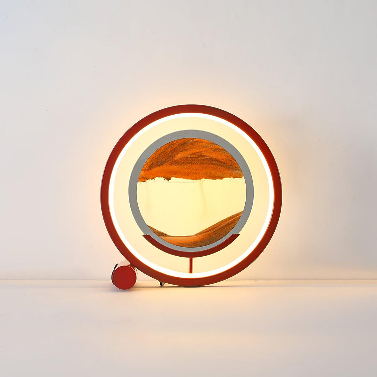 Ciririra lámpara de mesa abstracta