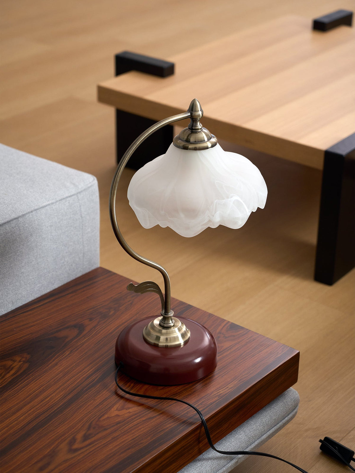 Velivise lámpara de mesa Flower