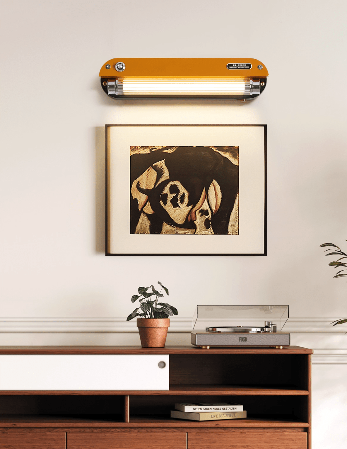 Wyrlix aplique de pared Marlo