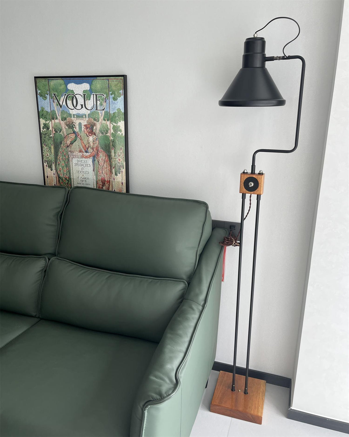 Terieria lámpara de pie