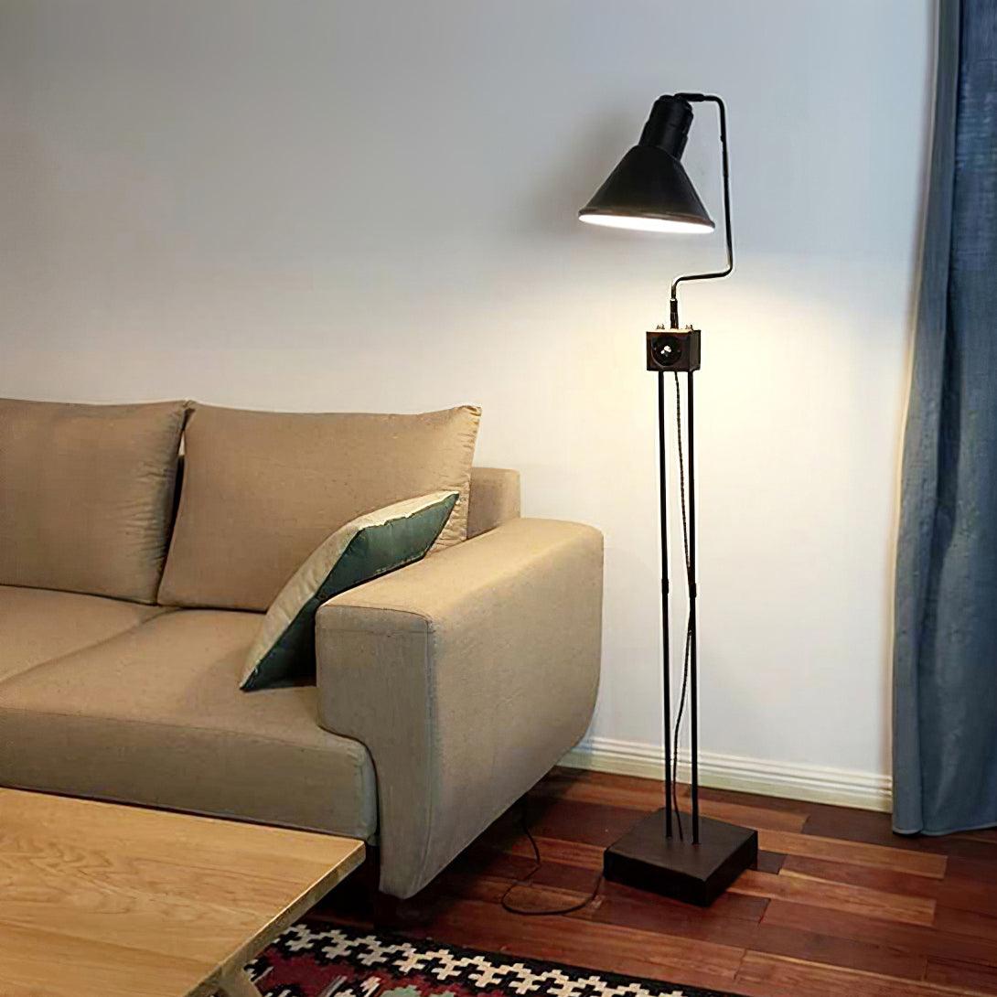 Terieria lámpara de pie