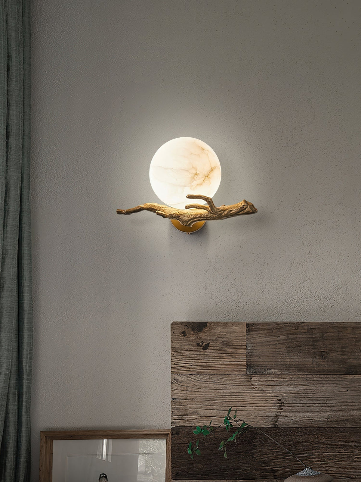 Terieleria aplique de pared