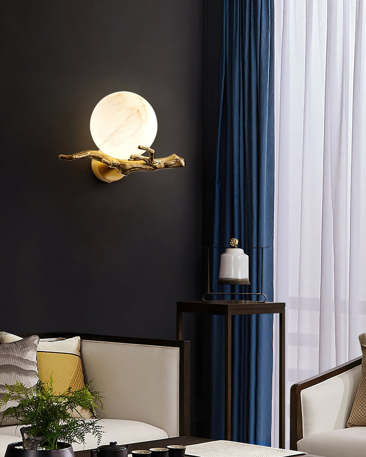 Terieleria aplique de pared