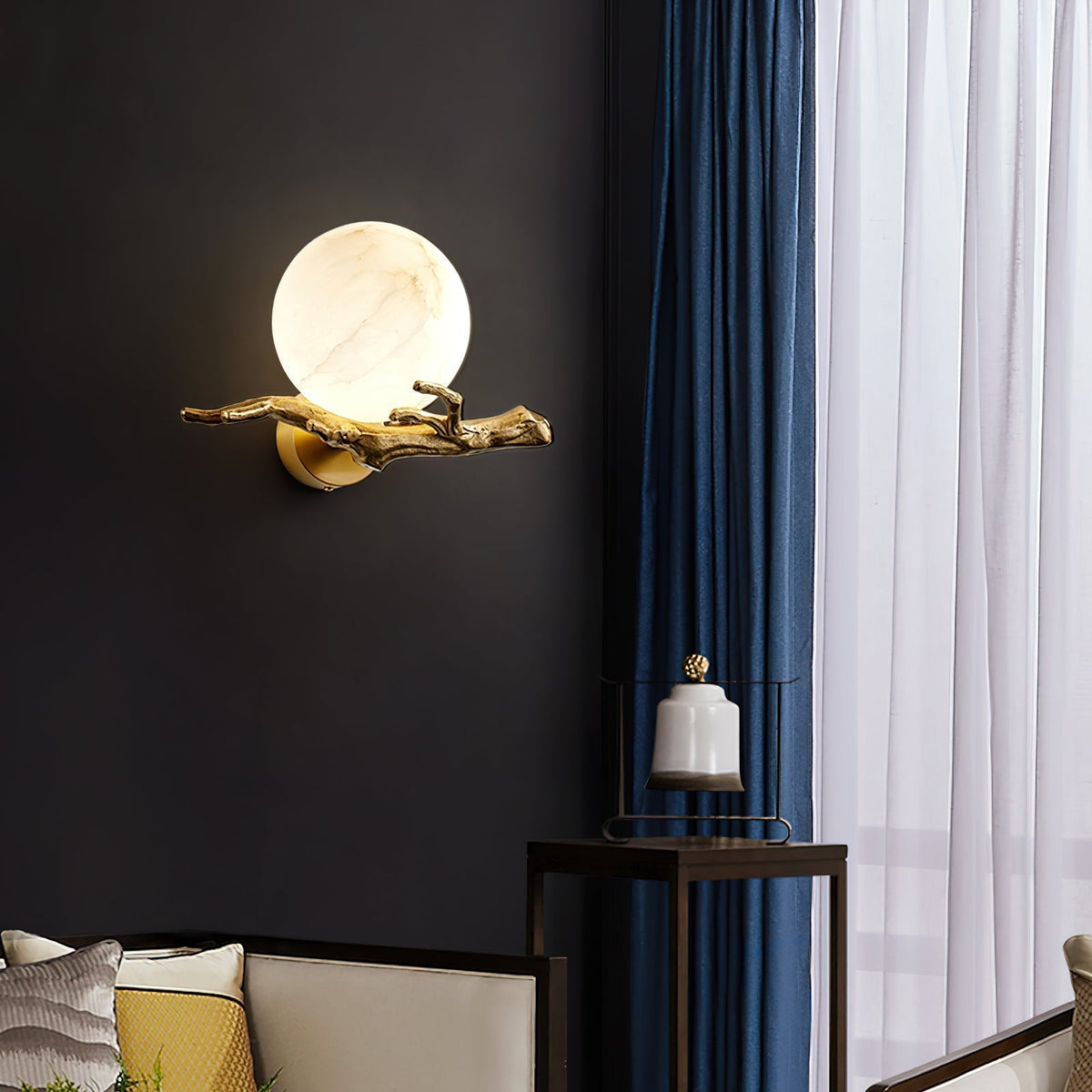 Terieleria aplique de pared