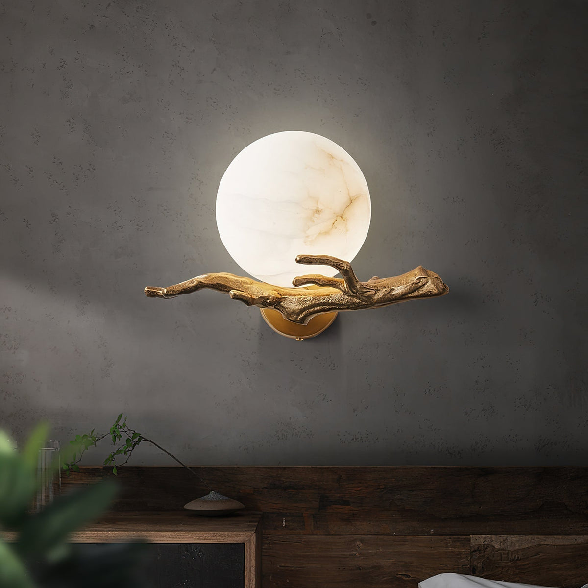 Terieleria aplique de pared