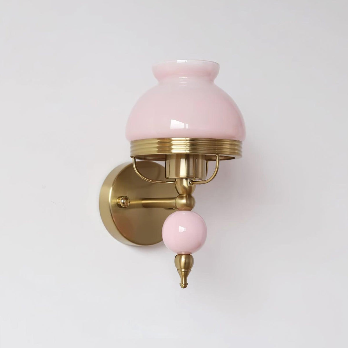 Evia aplique de pared de vidrio para dormitorio o pasillo