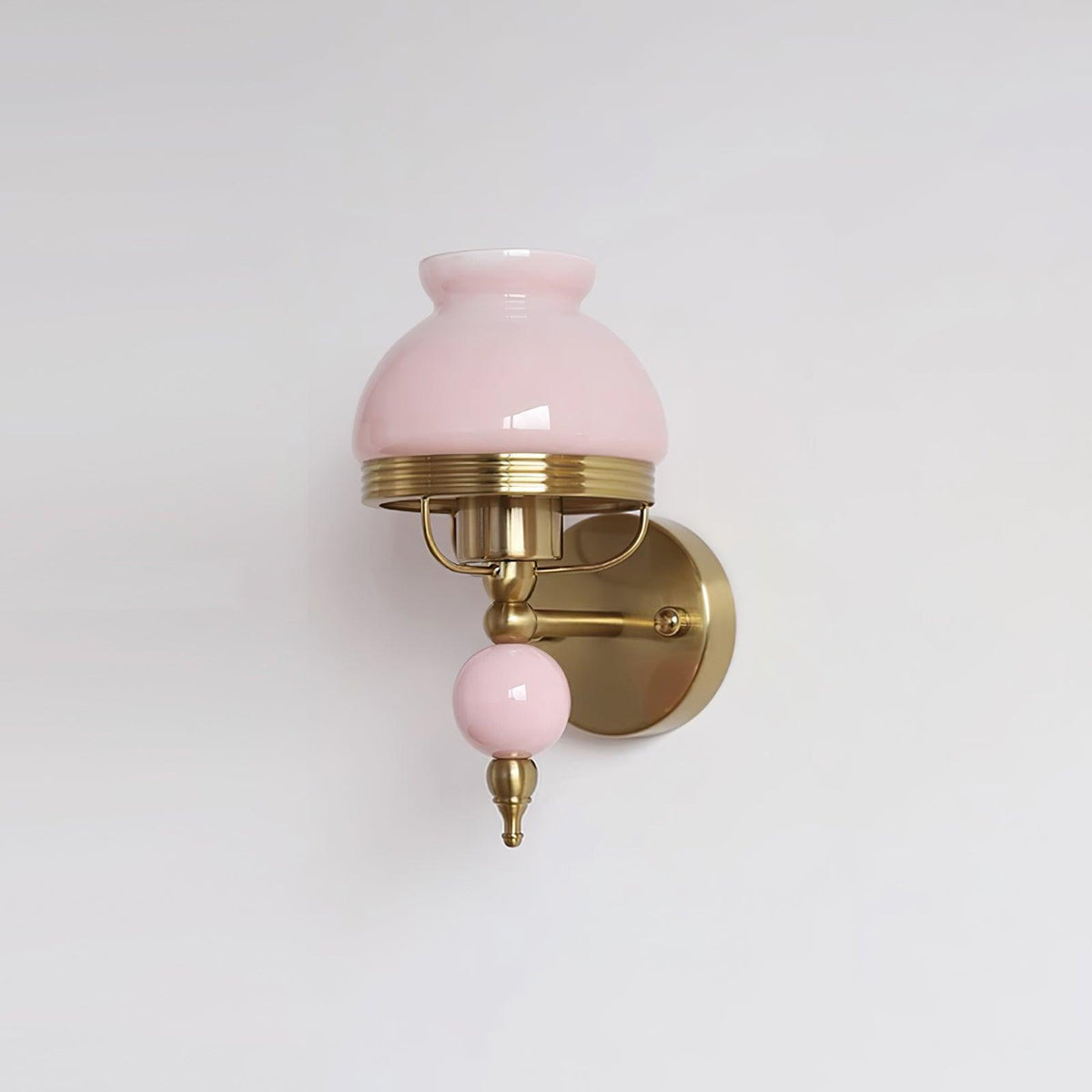 Evia aplique de pared de vidrio para dormitorio o pasillo