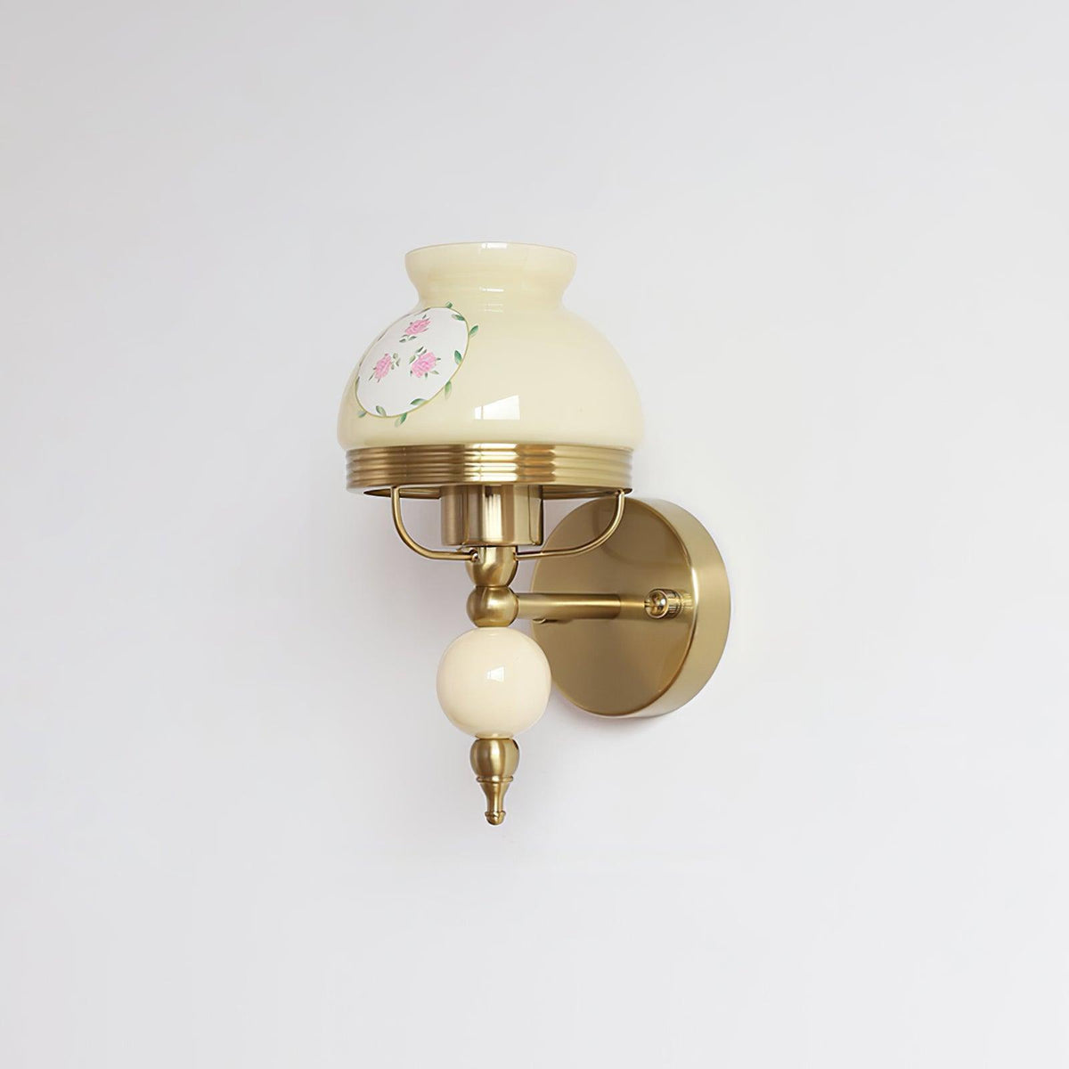 Evia aplique de pared de vidrio para dormitorio o pasillo
