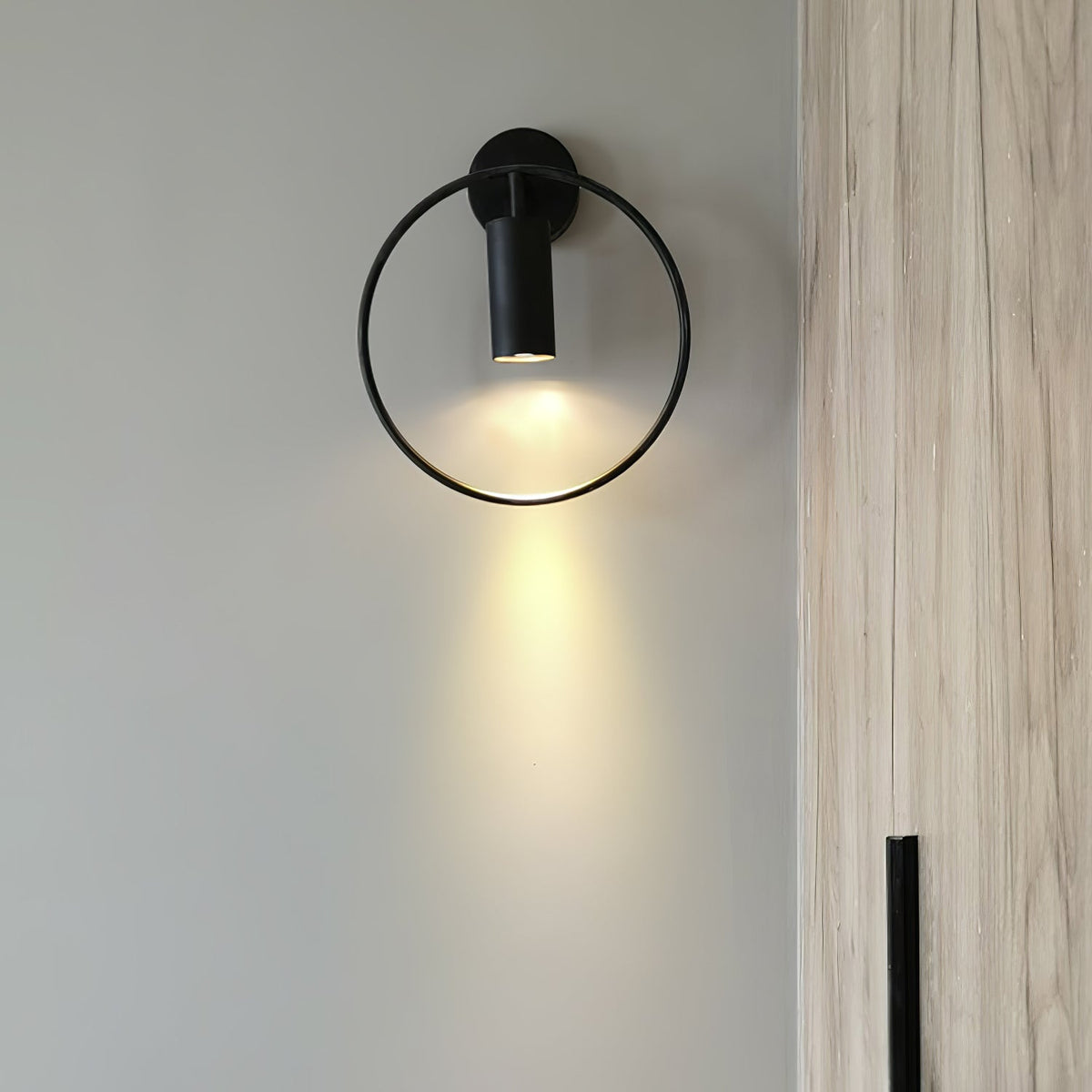 Ardineria aplique de pared moderno minimalista de metal