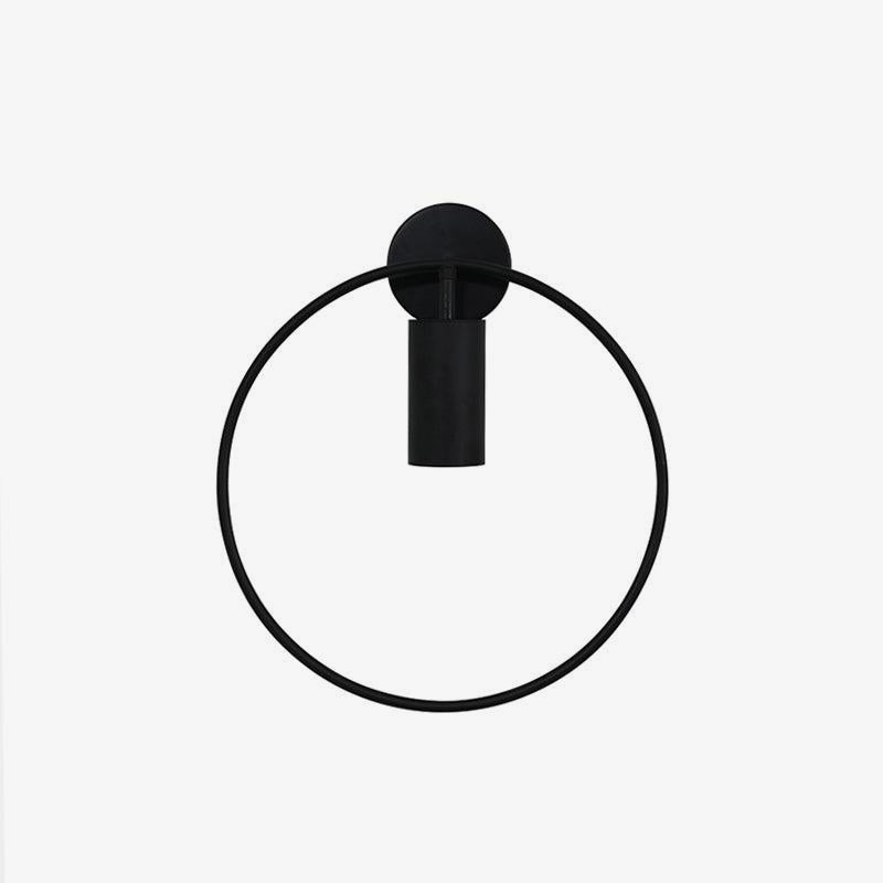Ardineria aplique de pared moderno minimalista de metal