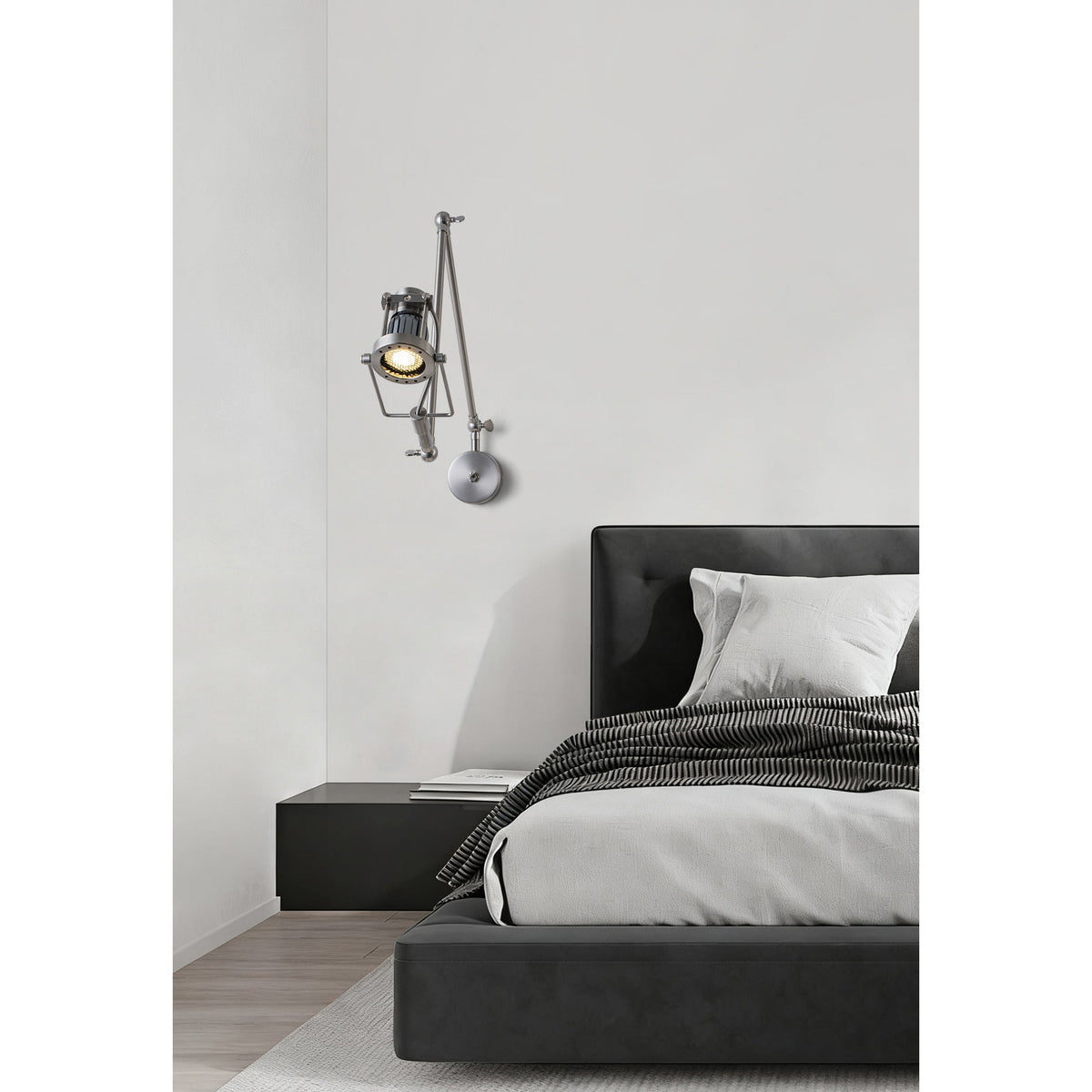Reznor Brazo ajustable aplique de pared