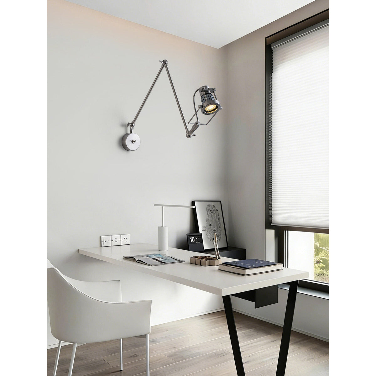 Reznor Brazo ajustable aplique de pared