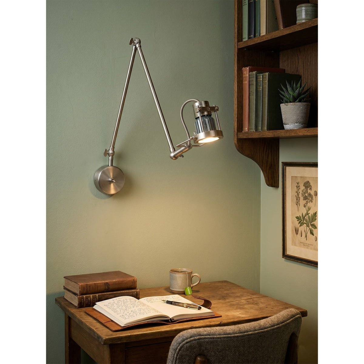 Reznor Brazo ajustable aplique de pared