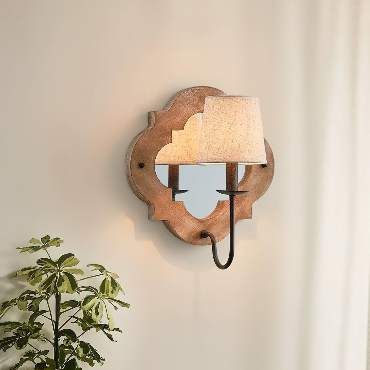 Velelelia aplique de pared