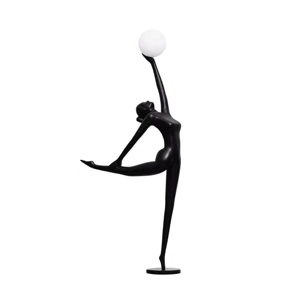 Lyrielle lámpara de pie Ballerina negra