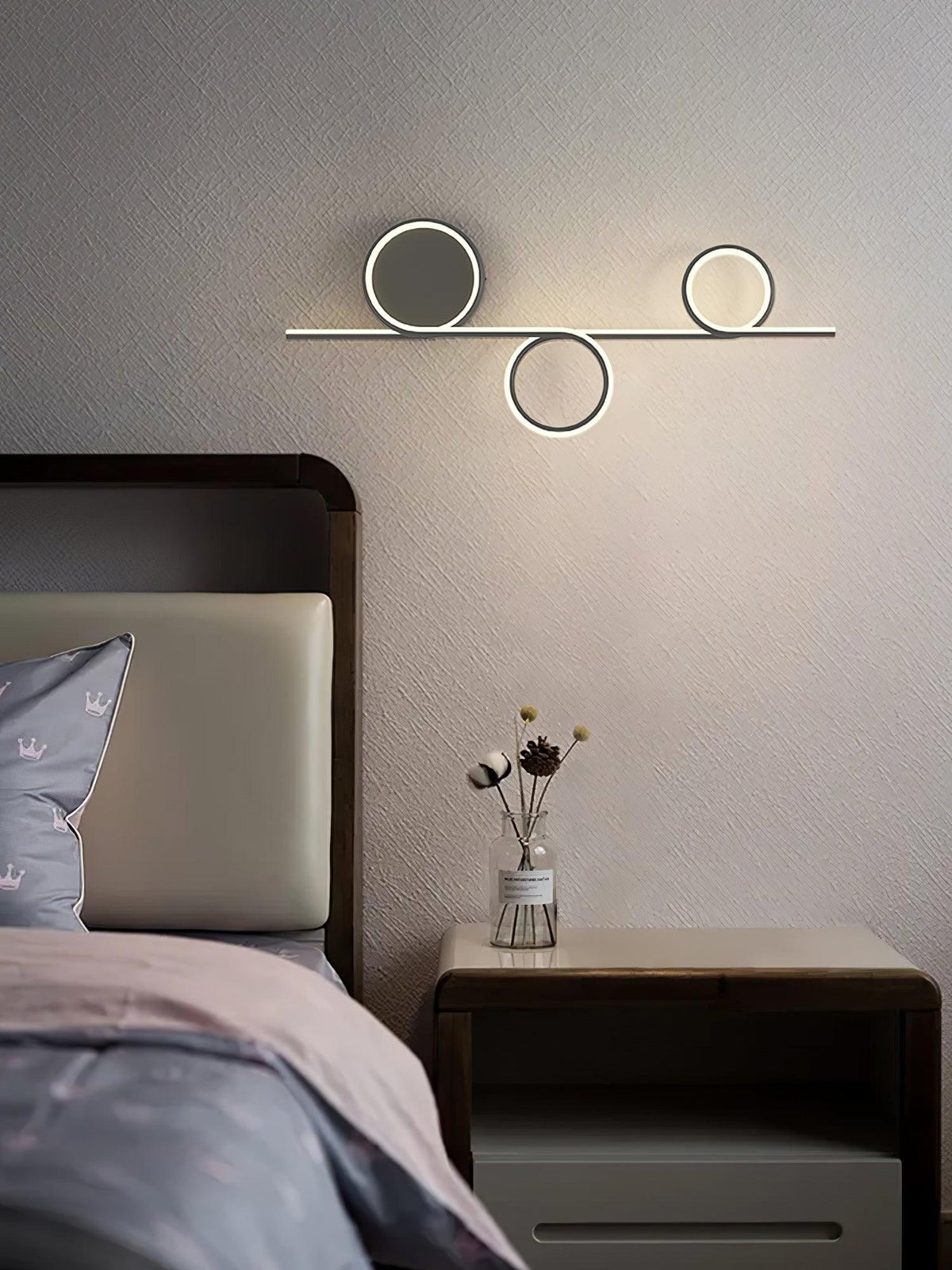 Sominex aplique de pared Geométrico