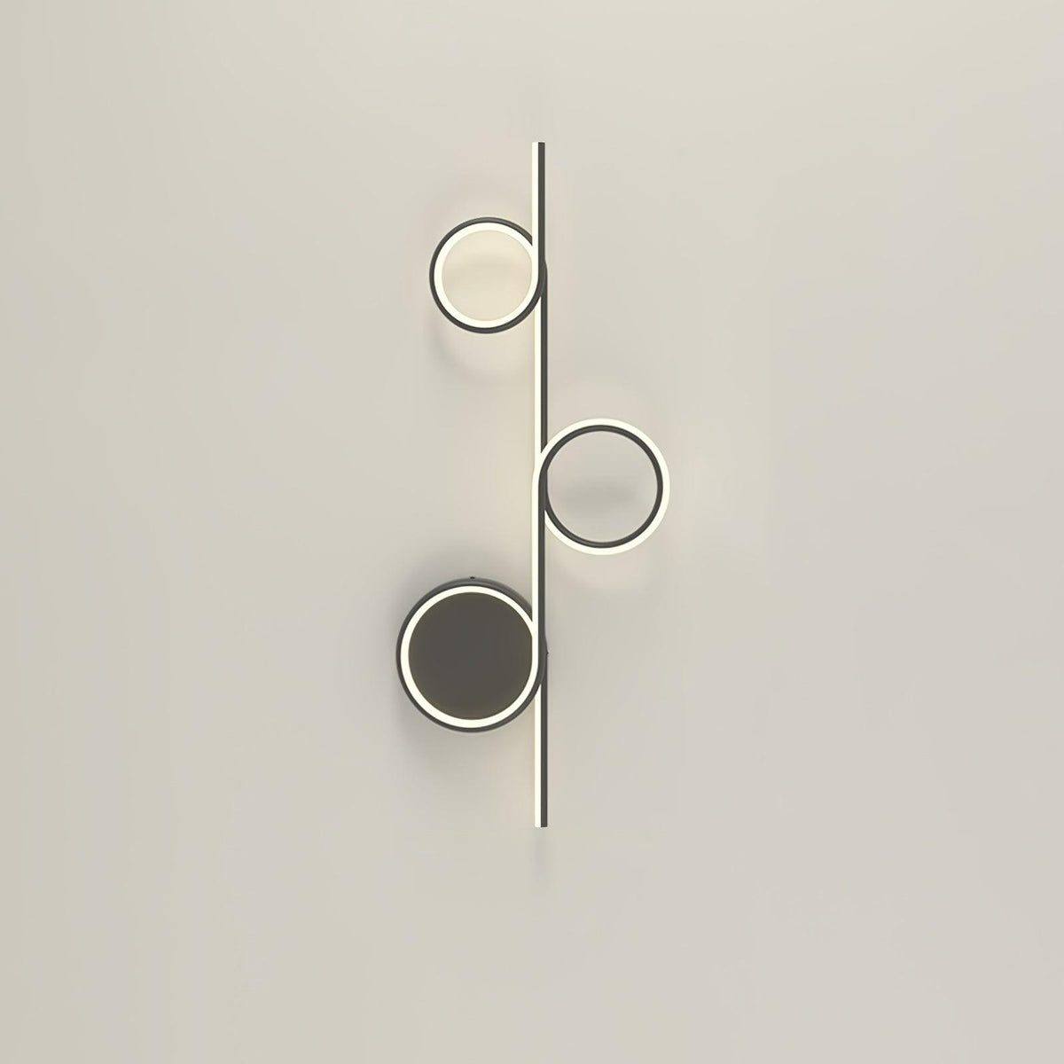 Sominex aplique de pared Geométrico