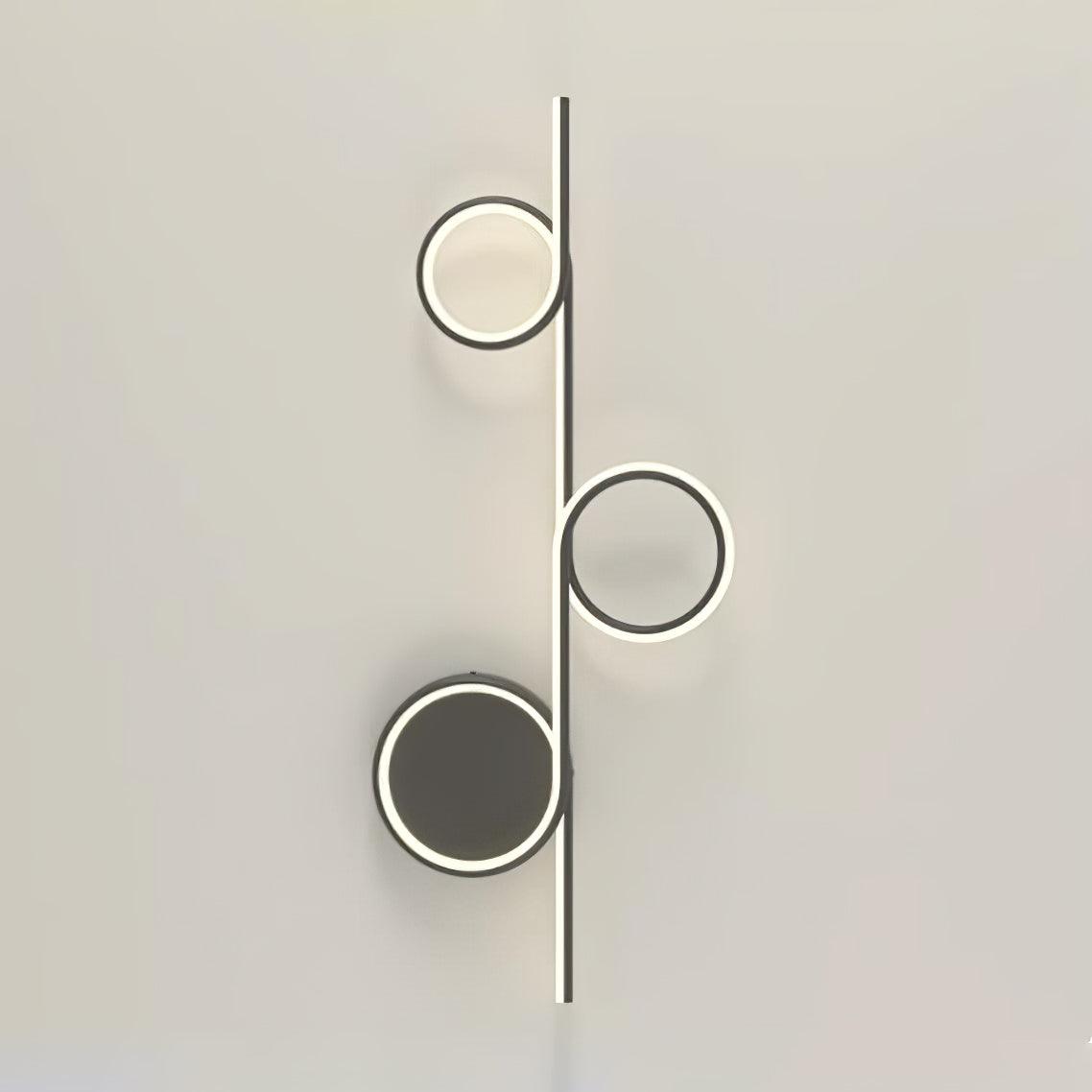 Sominex aplique de pared Geométrico