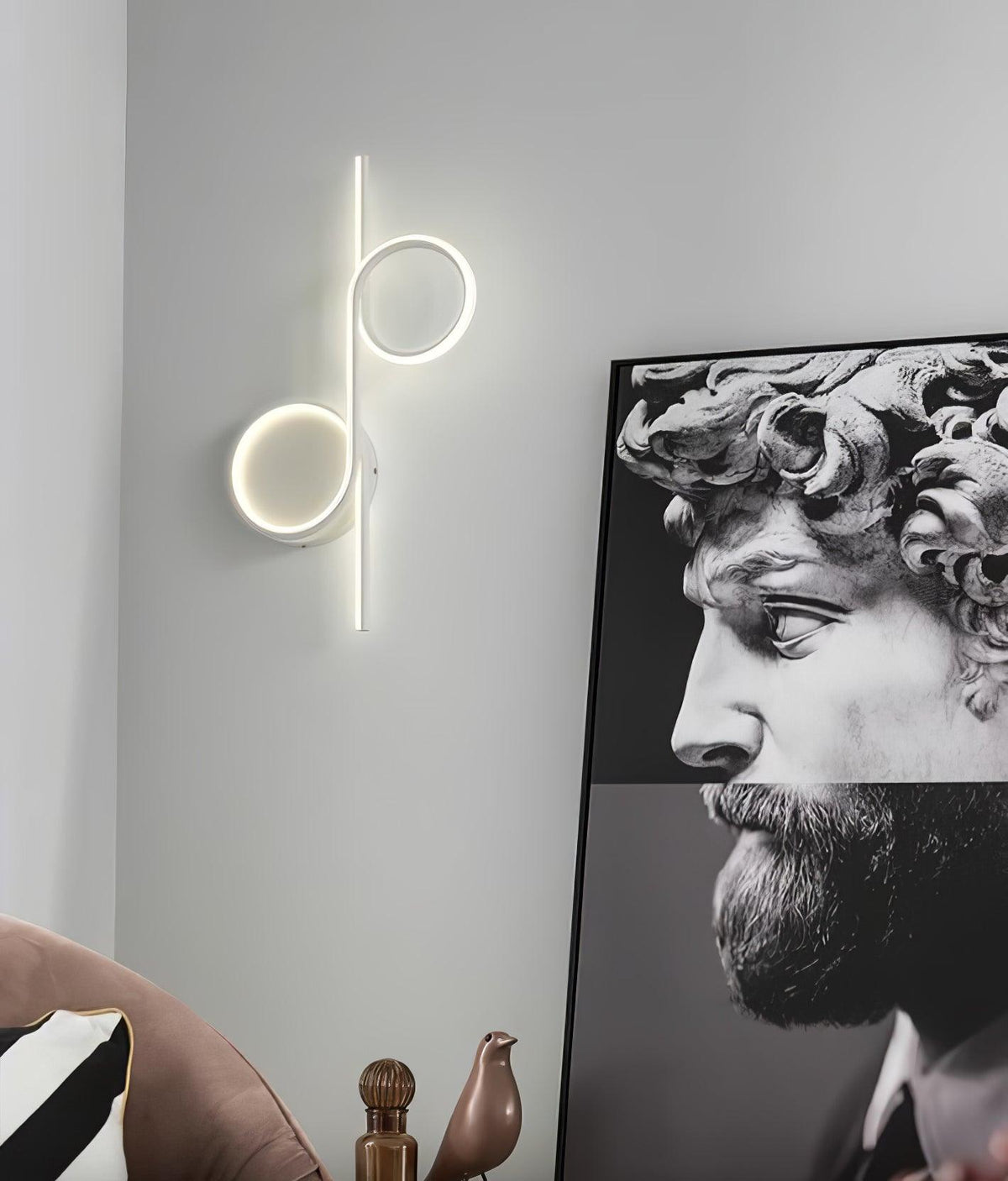 Sominex aplique de pared Geométrico