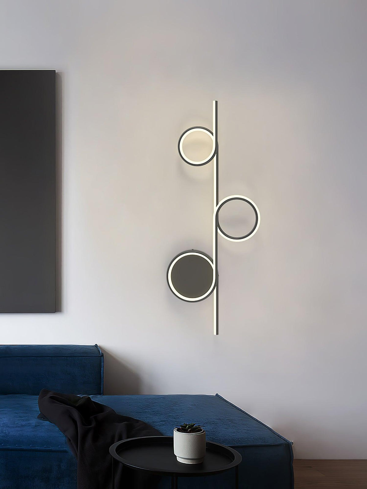 Sominex aplique de pared Geométrico