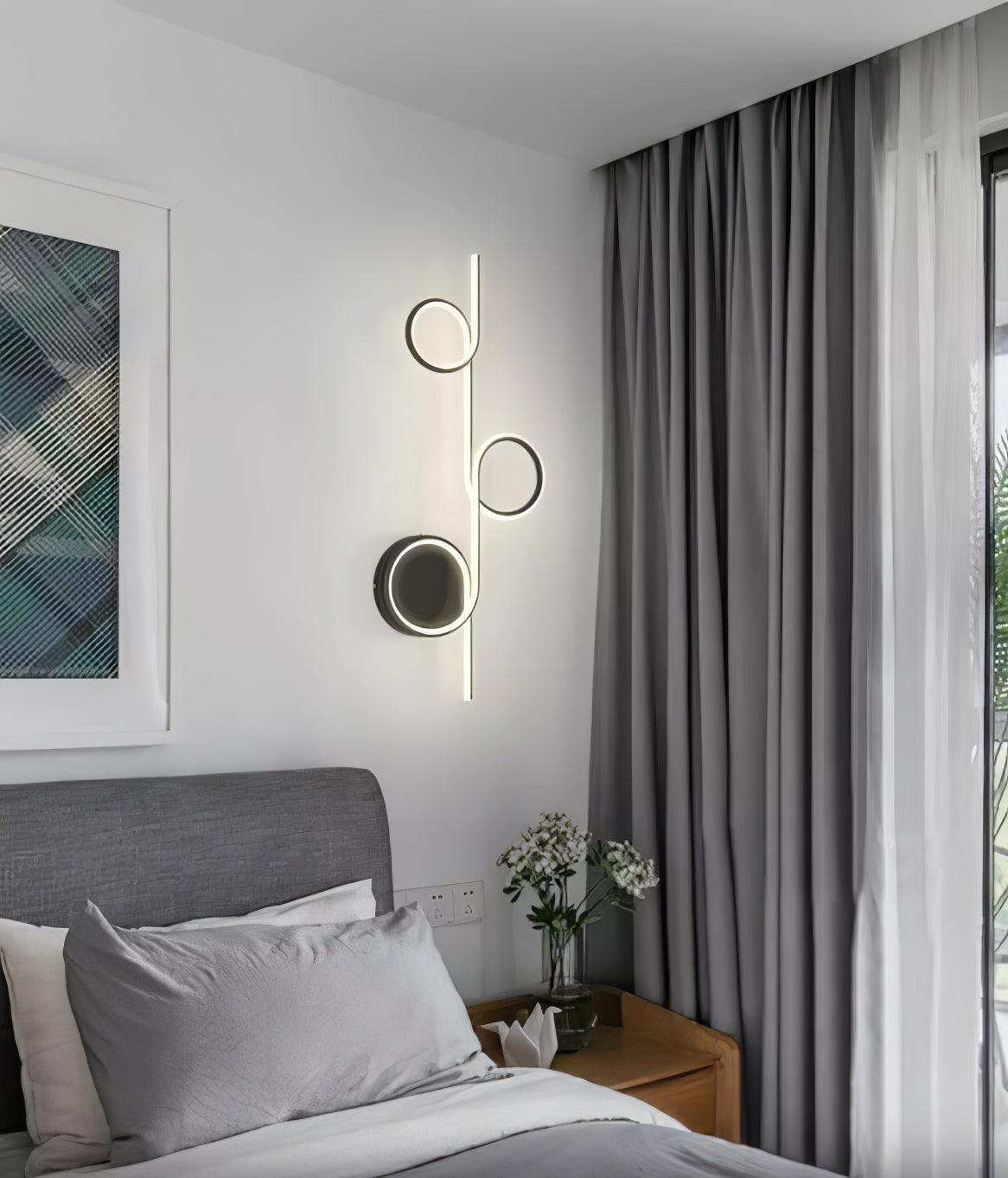 Sominex aplique de pared Geométrico
