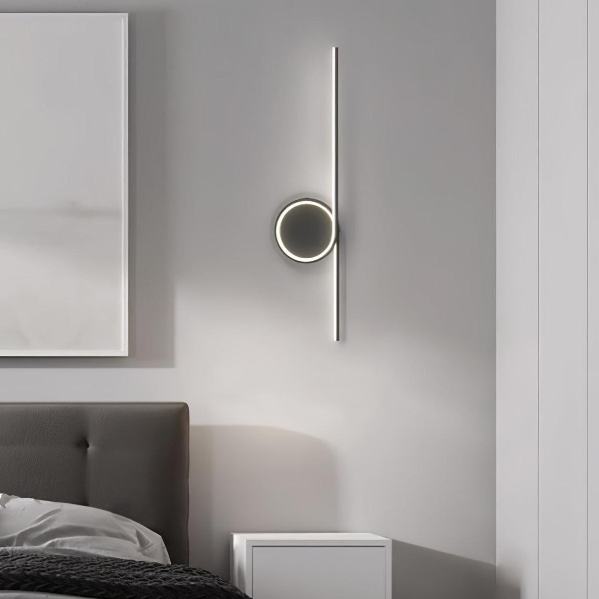 Sominex aplique de pared Geométrico