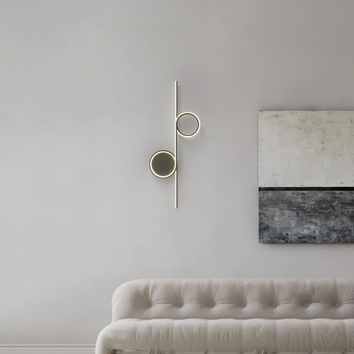 Sominex aplique de pared Geométrico