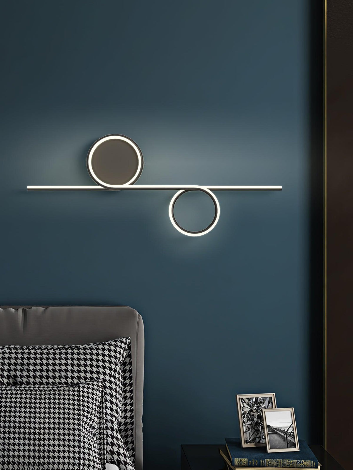 Sominex aplique de pared Geométrico
