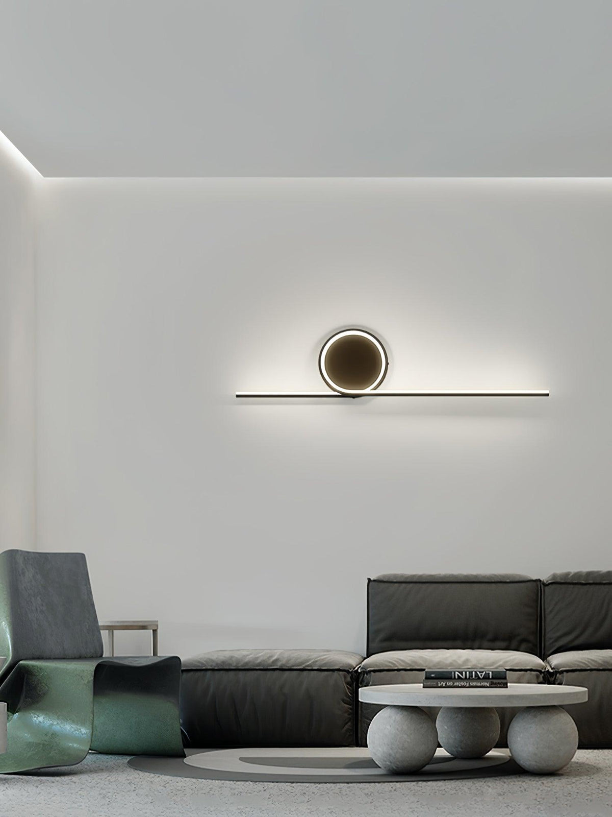 Sominex aplique de pared Geométrico