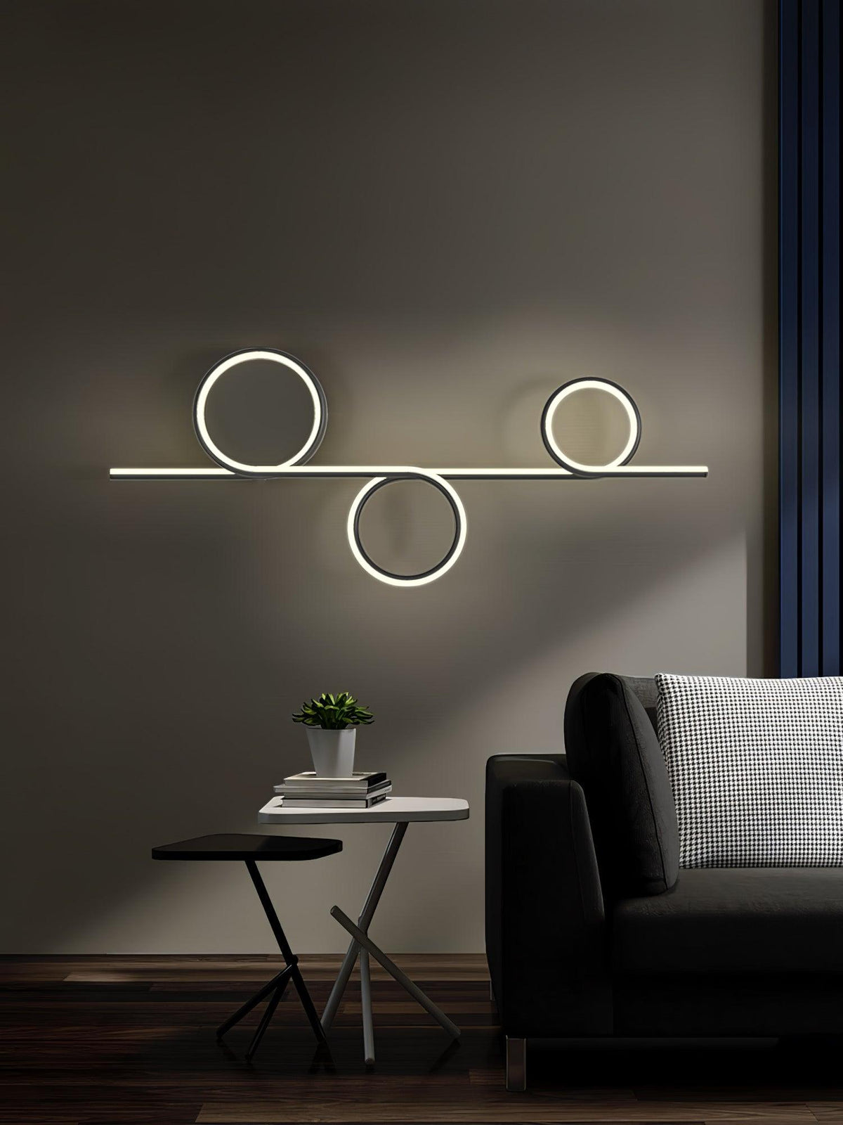 Sominex aplique de pared Geométrico