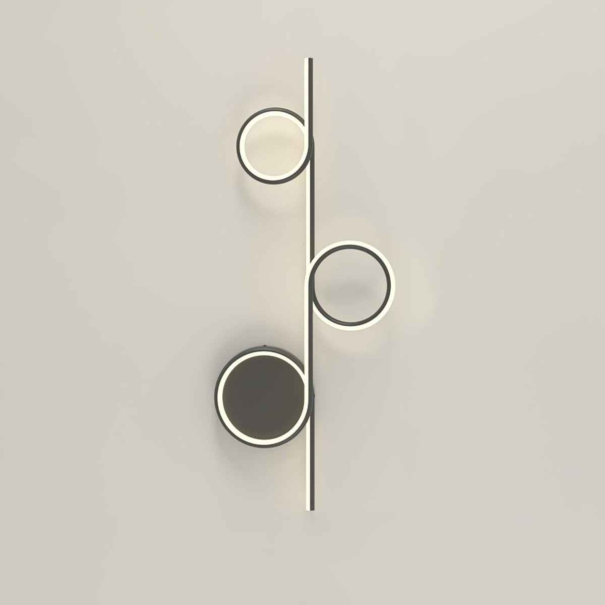 Sominex aplique de pared Geométrico