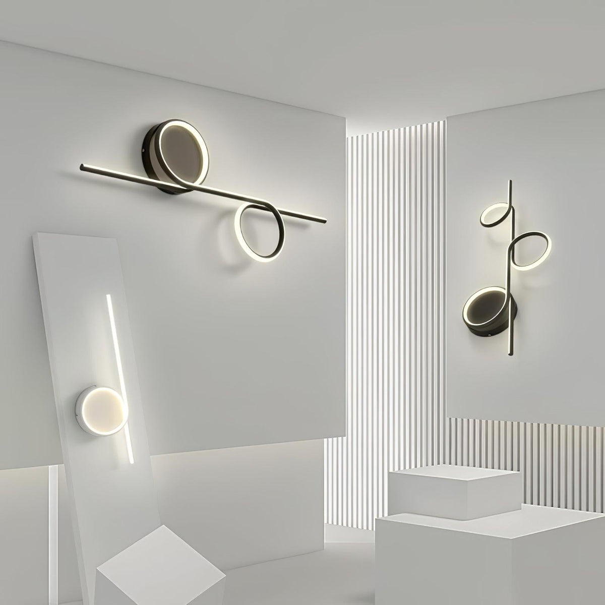 Sominex aplique de pared Geométrico