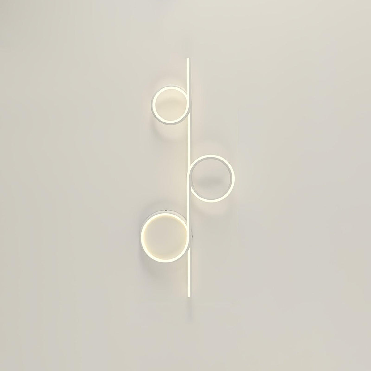 Sominex aplique de pared Geométrico